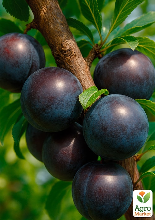 Слива диплоидная "Хироми Ред" (высокоурожайный, крупноплодный сорт)
