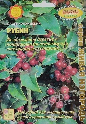 Падуб колхидський "Рубін" ТМ "Аеліта" 0.12г