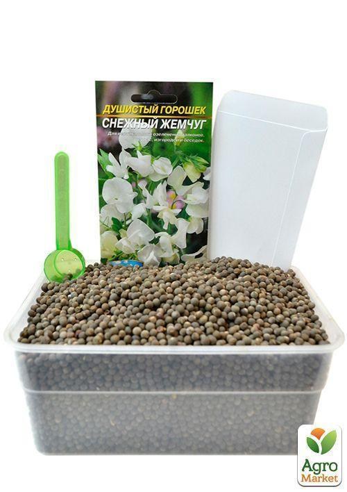 На вагу Духмяний горошок "Снігова  перлина" ТМ "Весна" ціна за 4г - фото 4