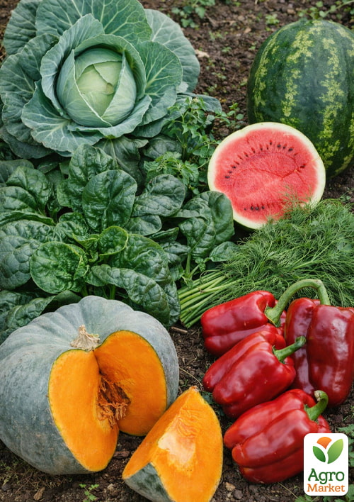 Комплект овощей в зиппере "Бабушкин рецепт" 15уп