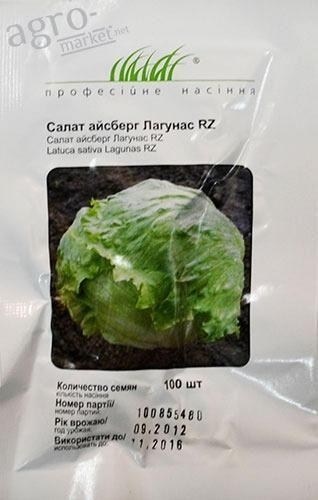 Салат айсберг "Лагунас" ТМ "Hem Zaden" 100шт