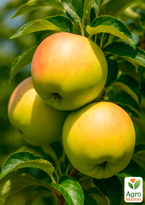 Яблоня "Луна Голд" (зимний, суперсладкий сорт)