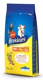 Brekkies Dog Mini Сухой корм для собак мелких пород 3 кг (2141600)1
