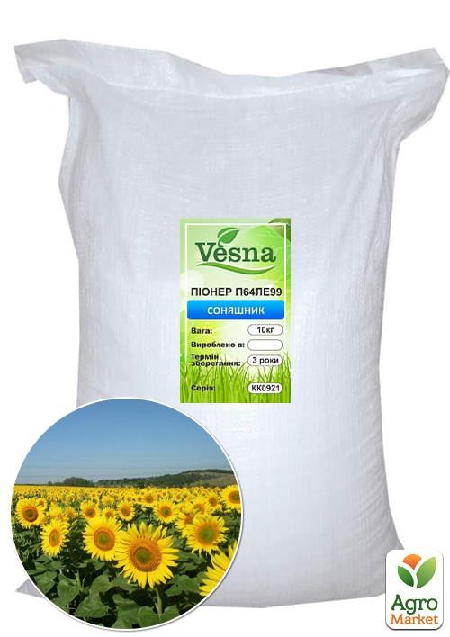 Подсолнечник "Пионер" П64ЛЕ99 ТМ "Весна" 10кг