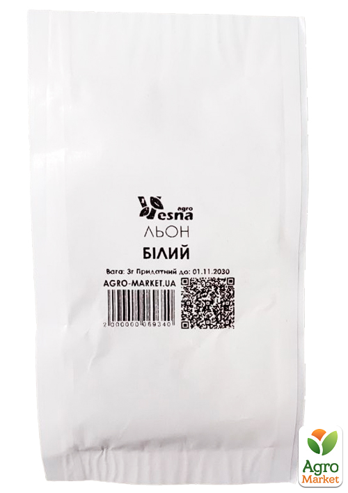 На развес Лен белый ТМ "Весна" цена за 3г - фото 2