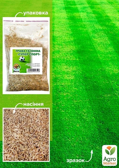 Трава газонна "Супер спорт" ТМ "Весна" 100г