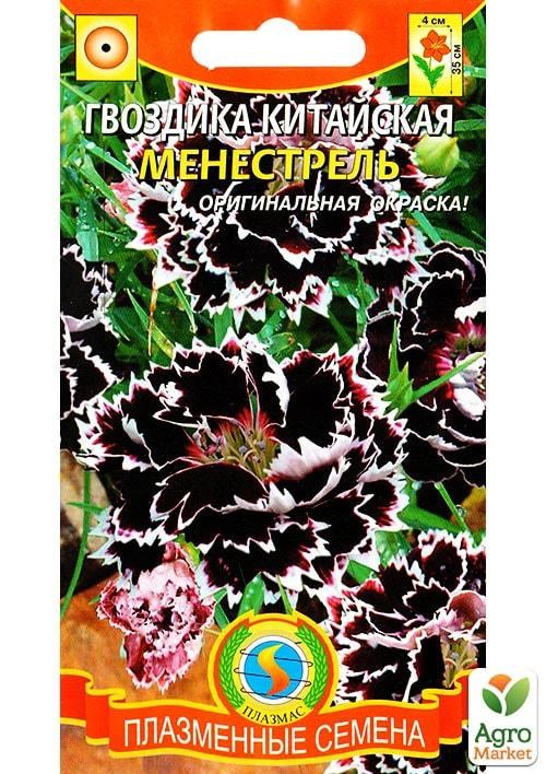 Гвоздика китайська "Менестрелі" ТМ "Плазмові насіння" 0,05г NEW