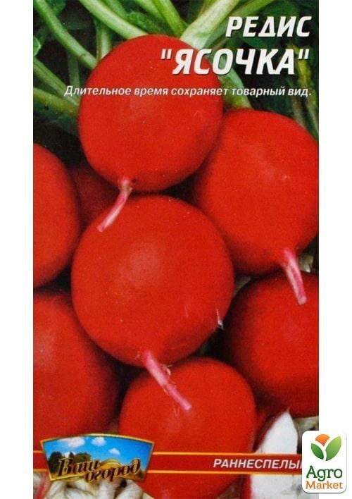Редис "Ясочка" ТМ "Весна" 2г - фото 2