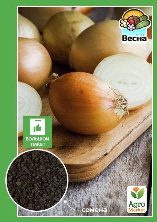 Цибуля "Пінгвін" (Великий пакет) ТМ "Весна" 3г