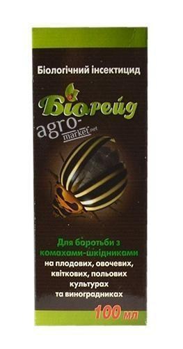 Биоинсектицид "Биорейд" ТМ "Семейный сад" 100 мл
