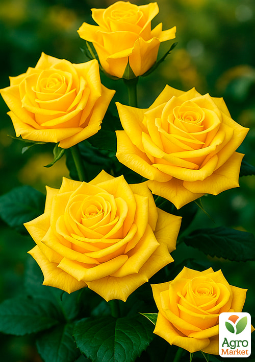 Роза чайно-гибридная "Папилон" (саженец класса АА+) высший сорт