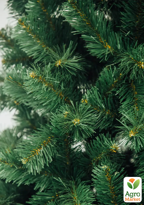 Новогодняя елка искусственная "Сказка" высота 200см (пышная, зеленая) Праздничная красавица! - фото 3