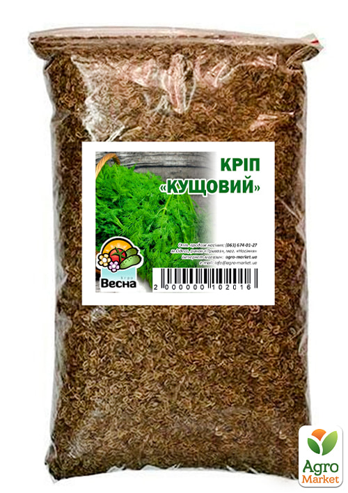Кріп "Кущовий" ТМ "Весна" 500г - фото 2