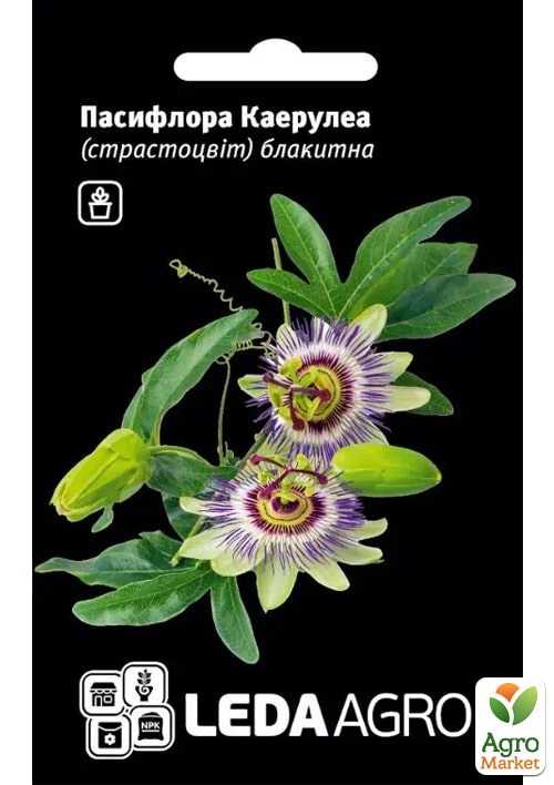 Пасифлора "Каерулеа" ТМ "Leda Agro" 0,05г