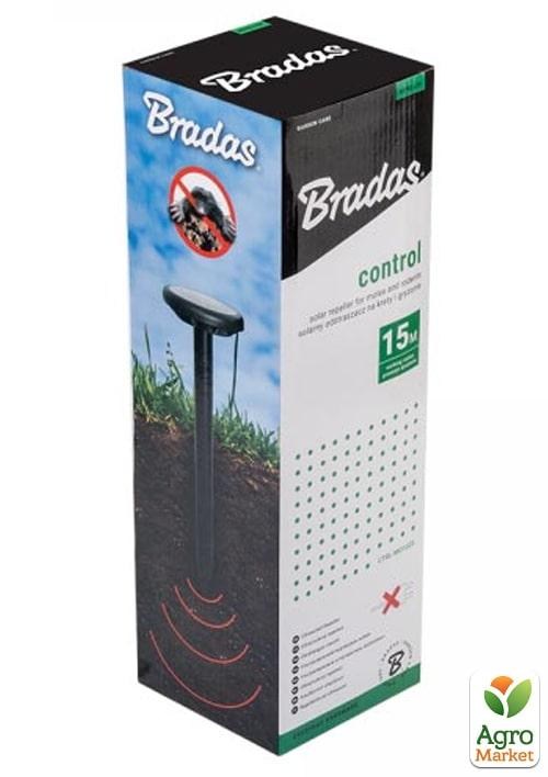Отпугиватель кротов и грызунов, большой круг,ТМ Bradas CTRL-MO102S - фото 2