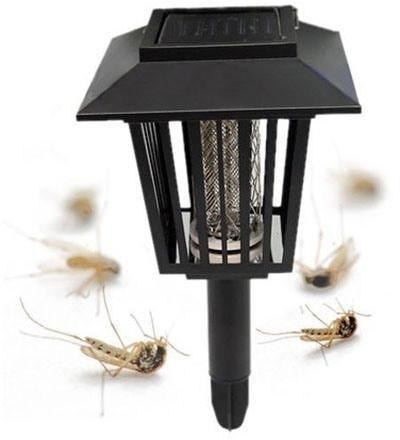 Уличный уничтожитель комаров IK-402 на солнечных батареях