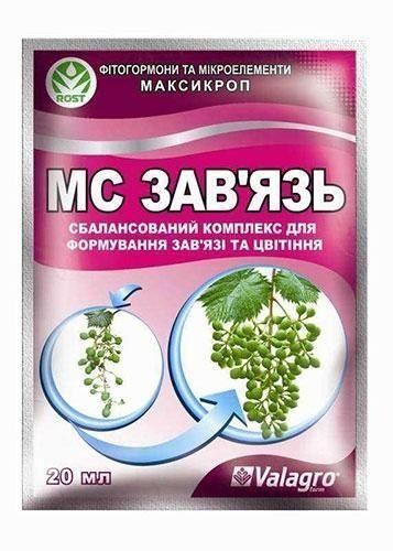 Біостимулятор "Максікроп МС зав'язь" ТМ "Valagro" 25мл