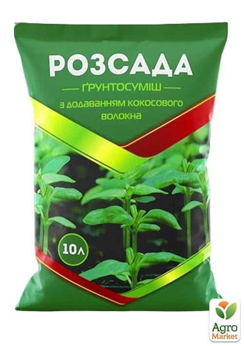 Грунтосуміш "Розсада" ТМ "ТД Кісон" 10л