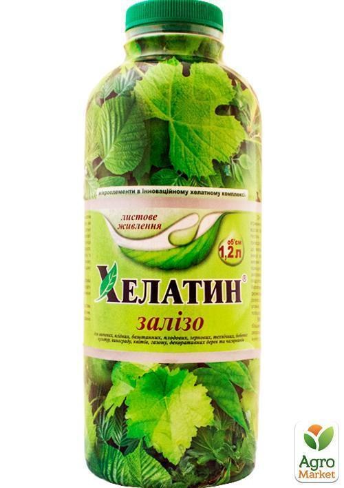 Минеральное удобрение "Хелатин Железо" ТМ "Киссон" 1.2л