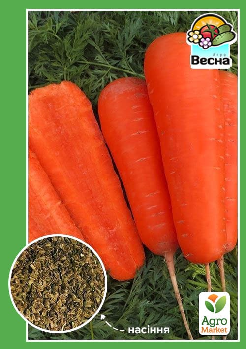 Морковь "Карлена" ТМ "Весна" 2г