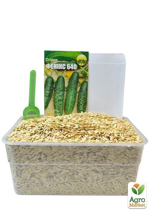 На вагу Огірок "Фенікс 640" ТМ "Весна" ціна за 5г - фото 2