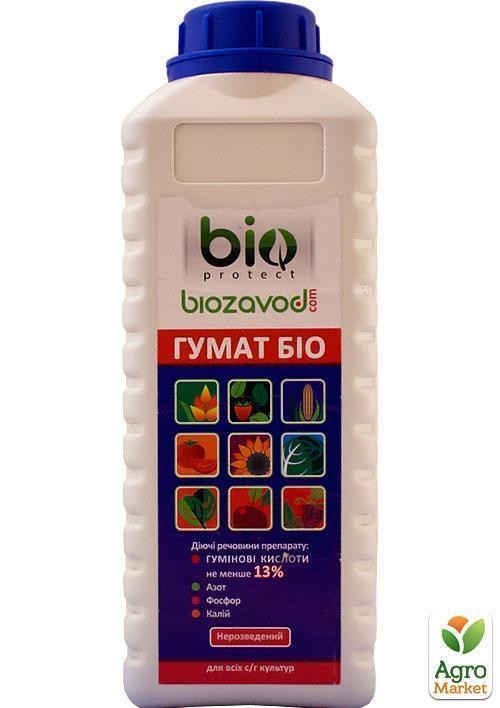 Ограни-мінеральне добриво "Гумат Біо" 1л