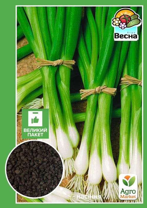Лук "Батун" (Большой пакет) ТМ "Весна" 1,5г