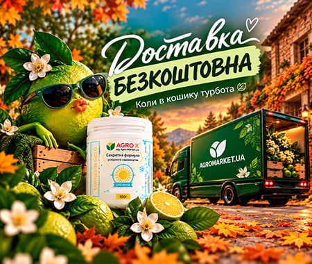 Безкоштовна доставка замовлень