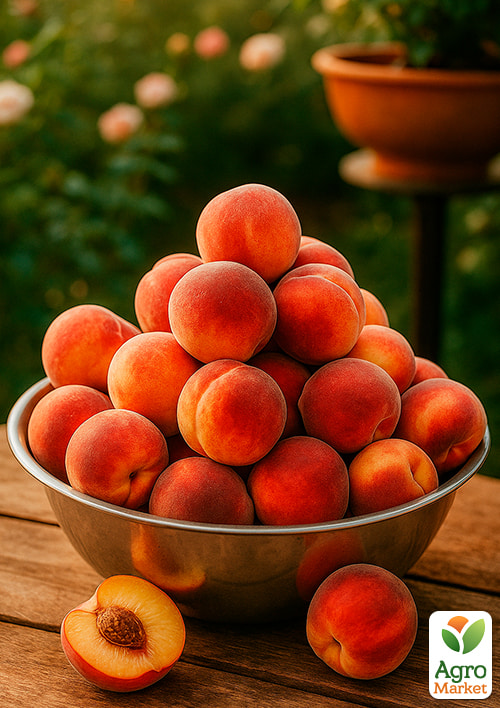 Персик "Сан Хрест" (літній срот, середній термін дозрівання) - фото 4