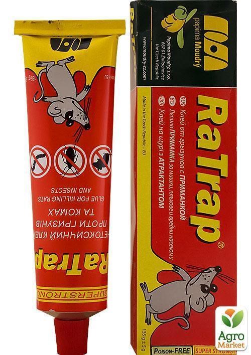 Родентициди Клей "RaTrap" 135г