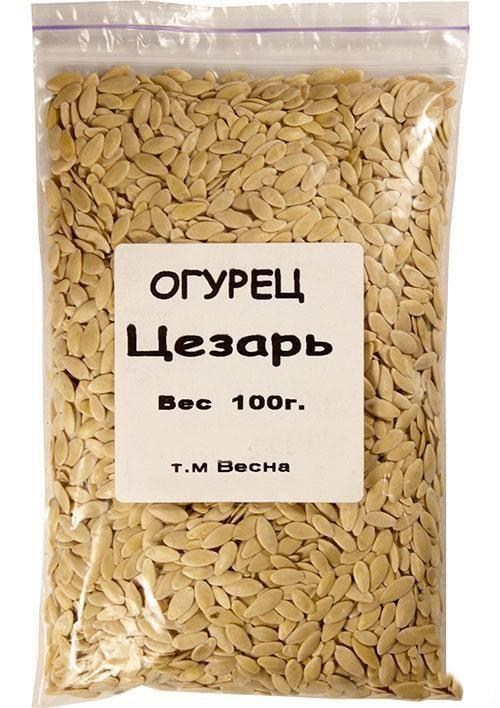 Огірок "Цезар" ТМ "Весна" 100г - фото 2