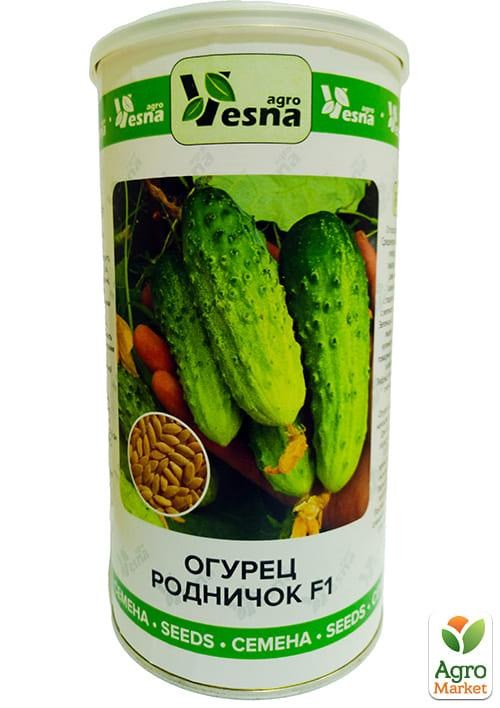 Огурец "Родничок" (в банке) ТМ "Весна" 500г