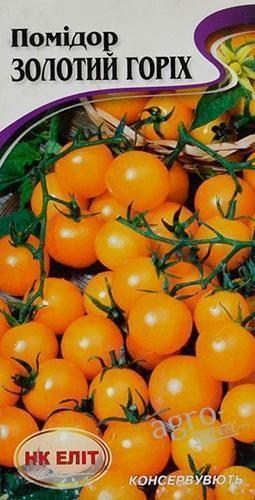 Томат "Золотий горіх" ТМ "НК Еліт" 0,1г