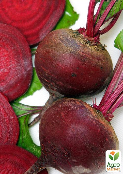 Свекла "Бордо" (Зипер) ТМ "Весна" 6г - фото 3