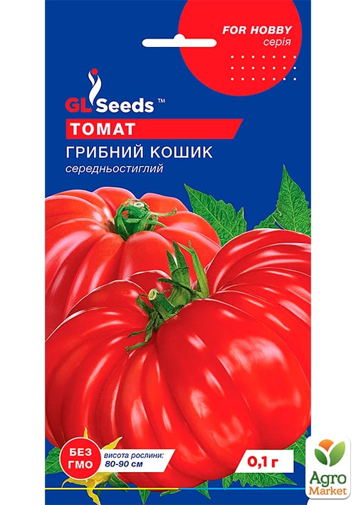 Томат "Грибное лукошко" ТМ "GL SEEDS" 0.1г