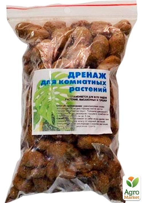 Дренаж керамзитовий 0.5л фракція 18-25мм