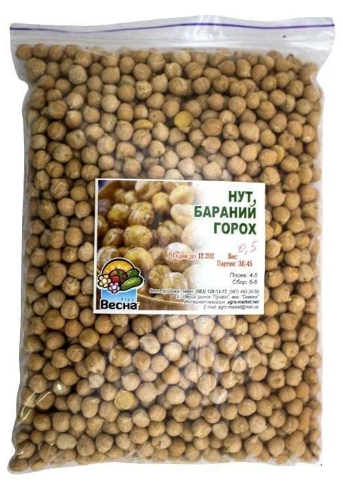 Нут ТМ "Весна" 500г - фото 2