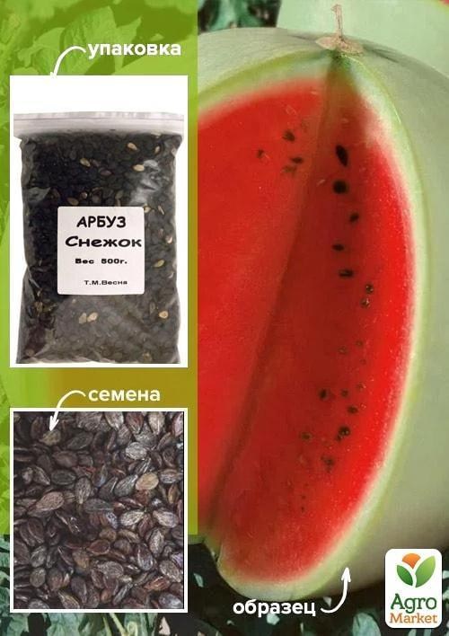 Арбуз "Снежок" ТМ "Весна" 500г