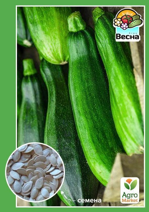 Кабачок "Цукіні" ТМ "Весна" 2г