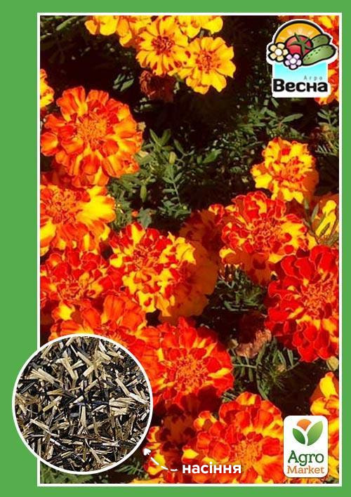 Бархатцы "Болеро" ТМ "Весна" 0.3г