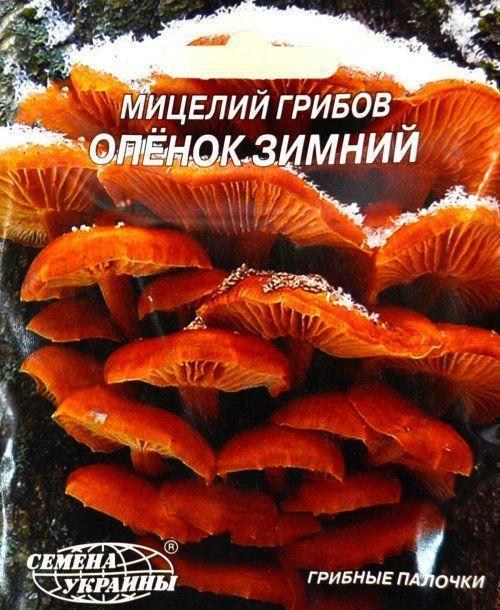 Опеньок "Зимовий" ТМ "Насіння України" 10шт