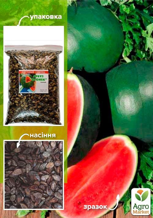 Арбуз "Огонек" ТМ "Весна" 500г