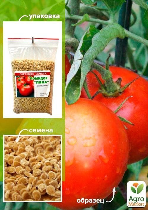 Томат "Ляна" ТМ "Весна" 100г