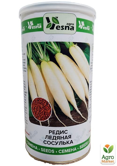 Редис "Ледяная сосулька" (в банке) ТМ "Весна" 500г