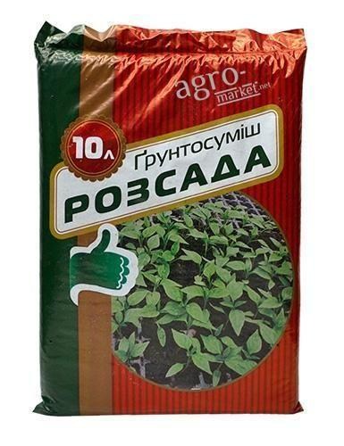 Грунтосмесь "Рассада" 10л