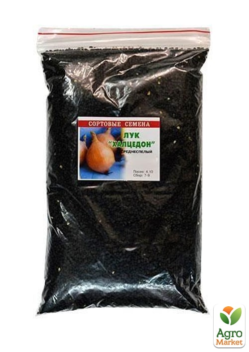 Цибуля"Халцедон" ТМ "Весна" 500г - фото 2