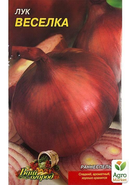Цибуля "Веселка" (Великий пакет) ТМ "Весна" 2г - фото 2