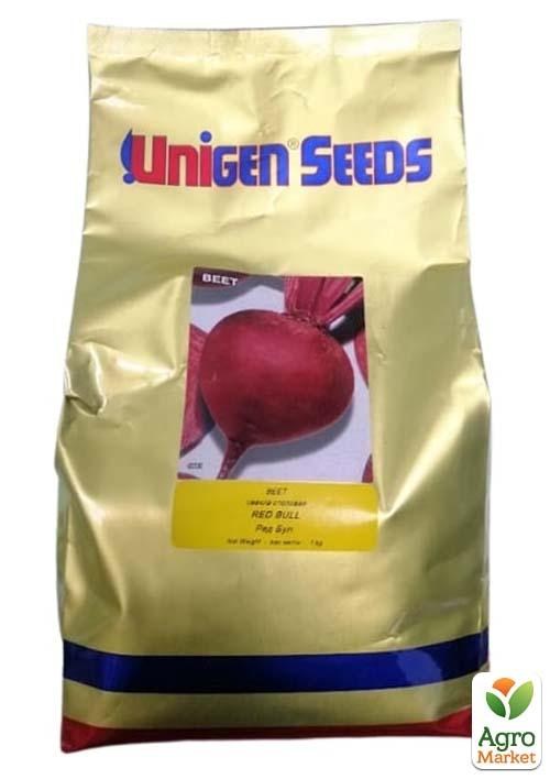 Свекла столовая "Ред булл" ТМ "United Genetics" 1кг