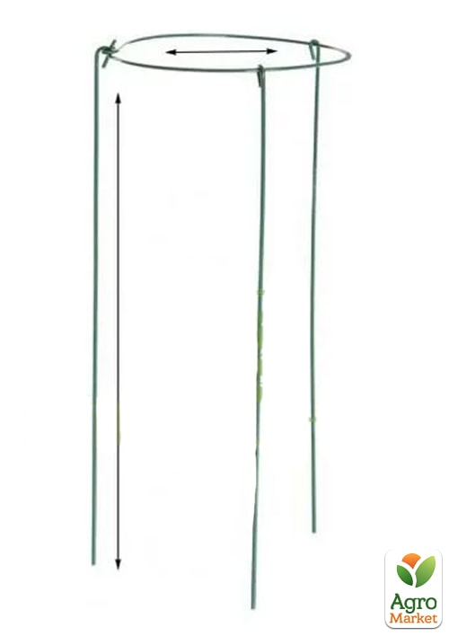 Поддержка для растений 1 кольцо ISP1428 ЗРостай (267-06) - фото 2