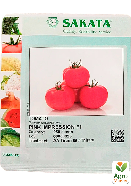Томат "Пинк Импрешн F1" ТМ "Sakata" 250шт